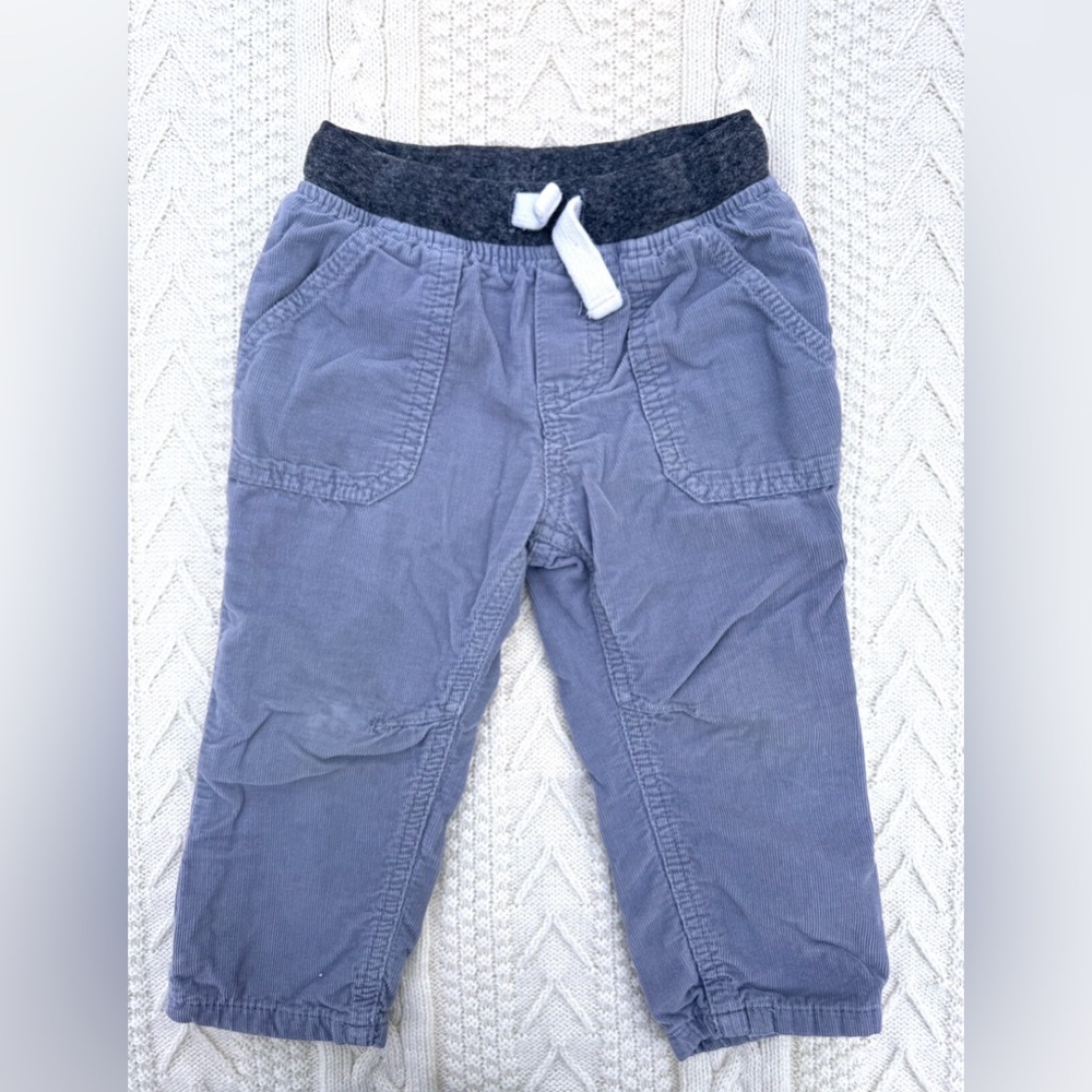 Corduroy Gray Pants (18M)